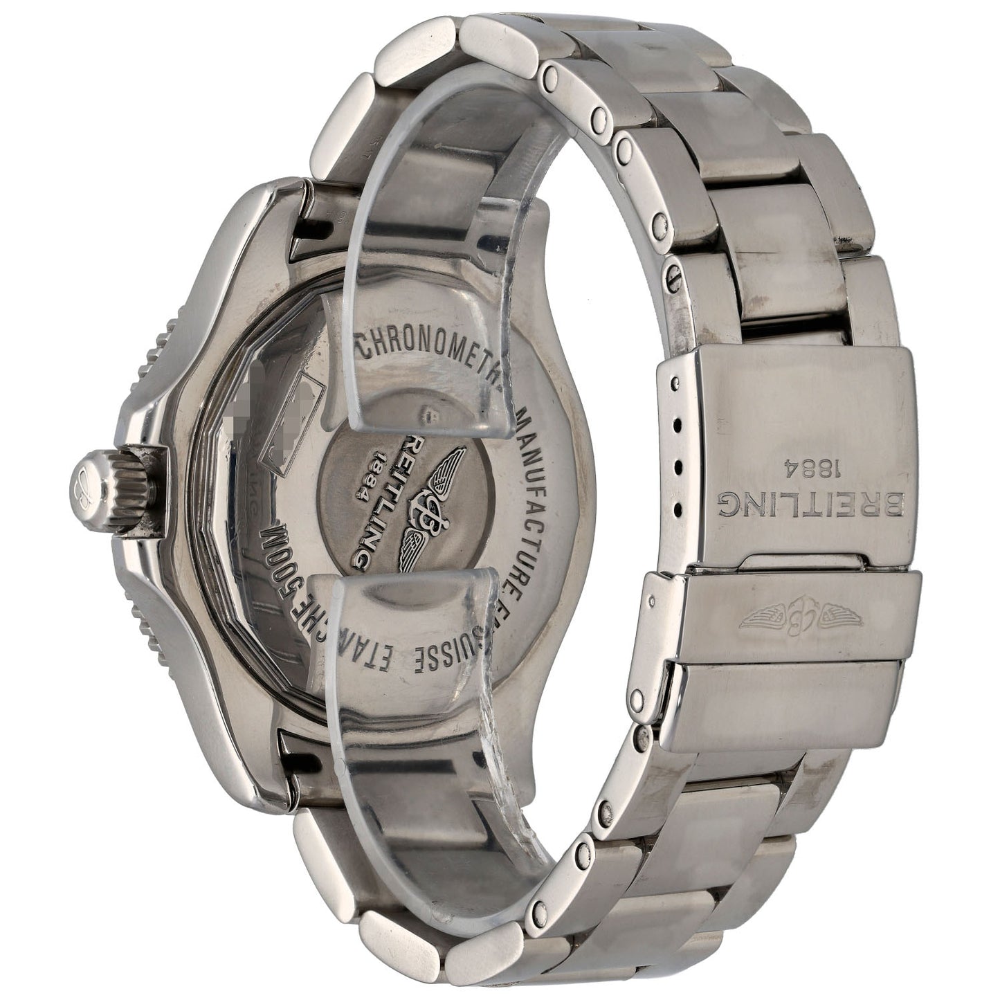 Breitling Superocean A17365 42mm Stainless Steel Watch