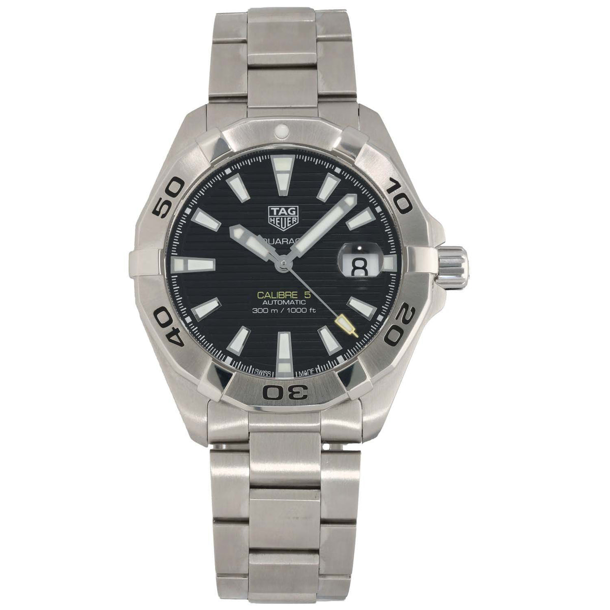 Tag Heuer Aquaracer WBD2110-0 41mm Stainless Steel Watch