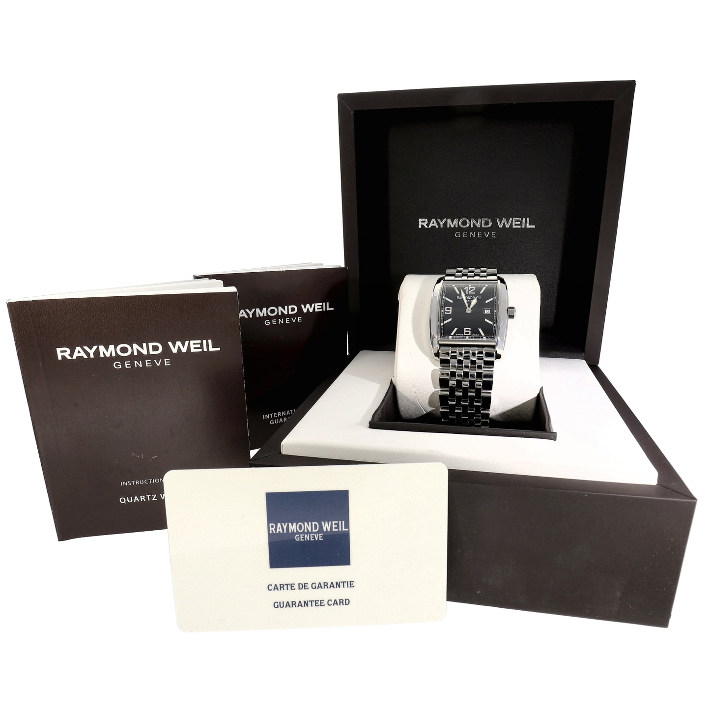 Raymond Weil Don Giovanni 9976 32mm Stainless Steel Watch