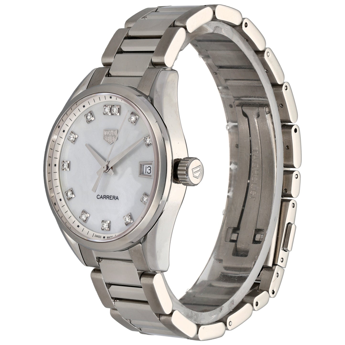 Tag Heuer Carrera WBK1318 36mm Stainless Steel Watch