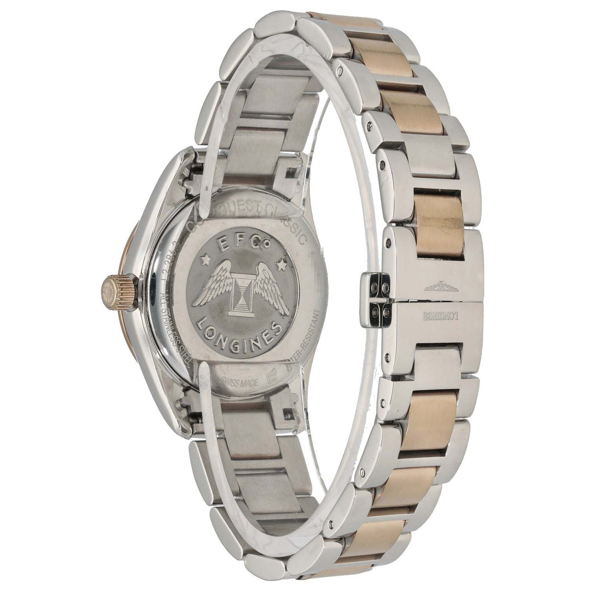 Longines Conquest Classic L2.286.3 29.5mm Bi-Colour Watch