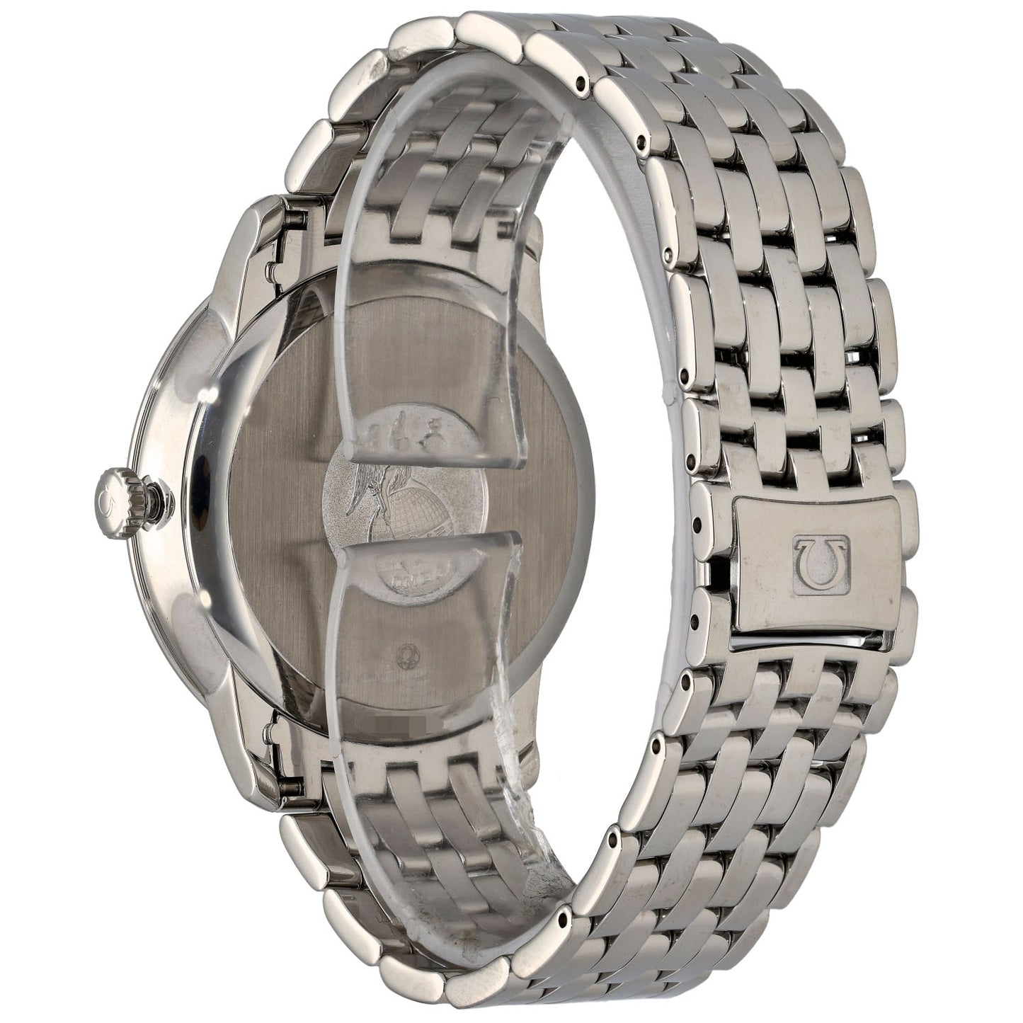 Omega De Ville 39mm Stainless Steel Watch