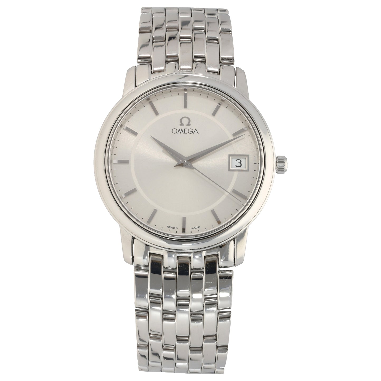 Omega De Ville 4510.31.00 34.4mm Stainless Steel Watch