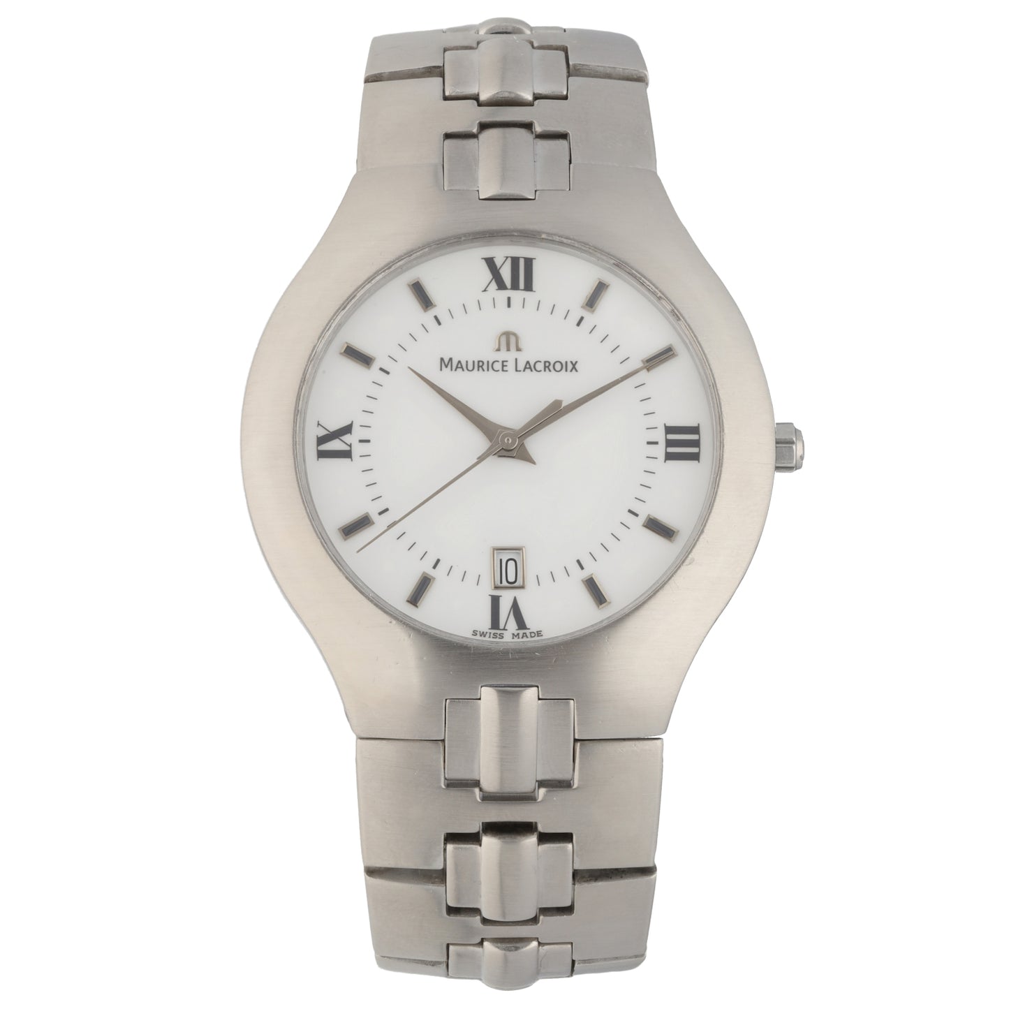 Maurice Lacroix Miros 69852 38mm Stainless Steel Watch