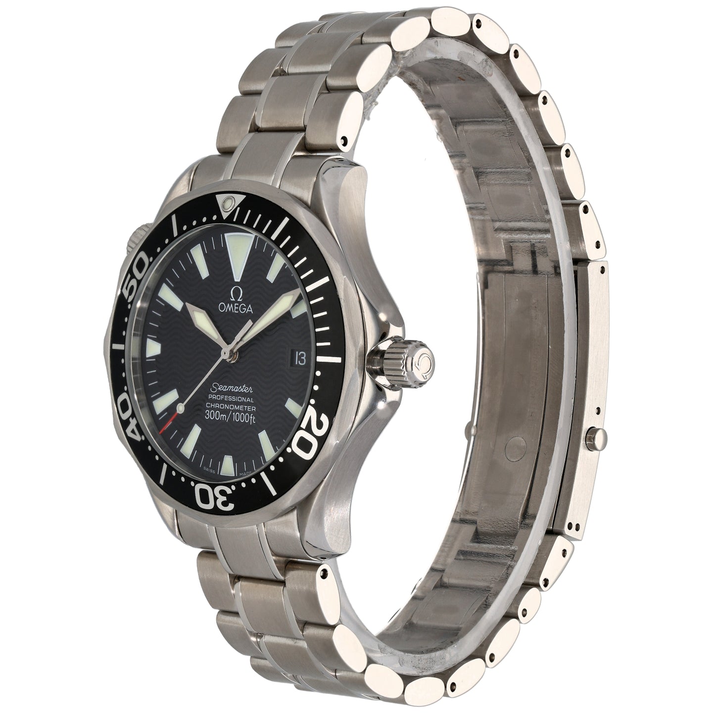 Omega Seamaster 2254.50.00 41mm Stainless Steel Watch