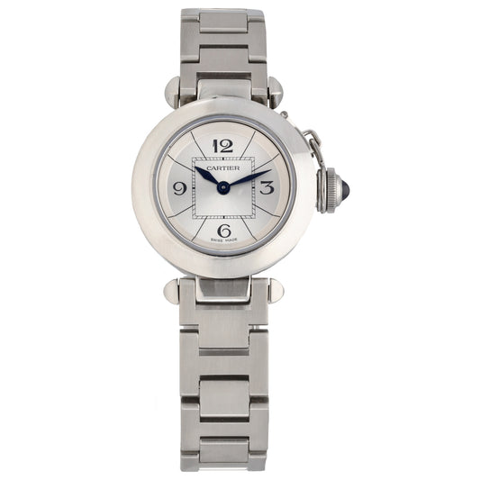 Cartier Pasha 2973 27mm Stainless Steel Watch