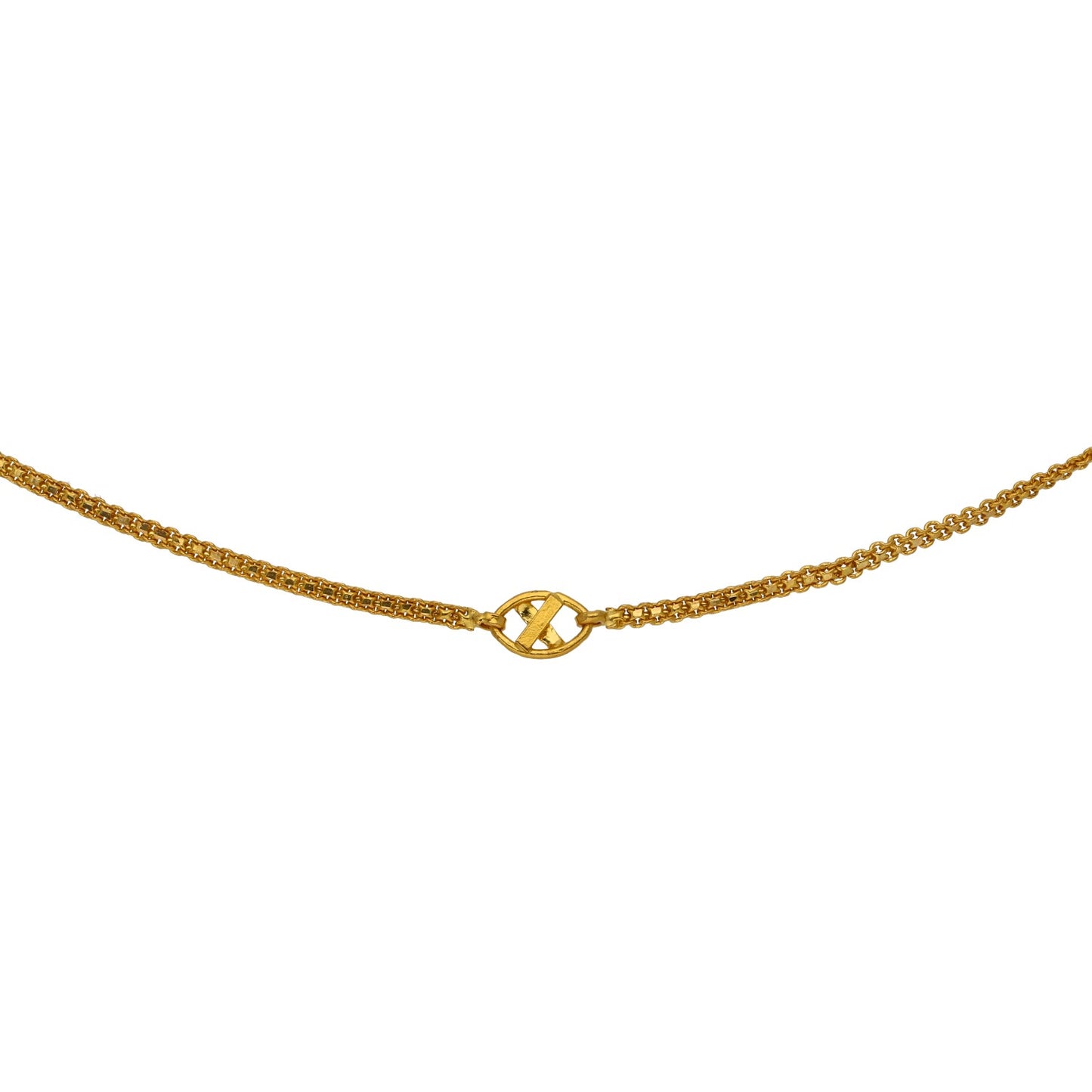 22ct Gold Fancy Necklace 26"