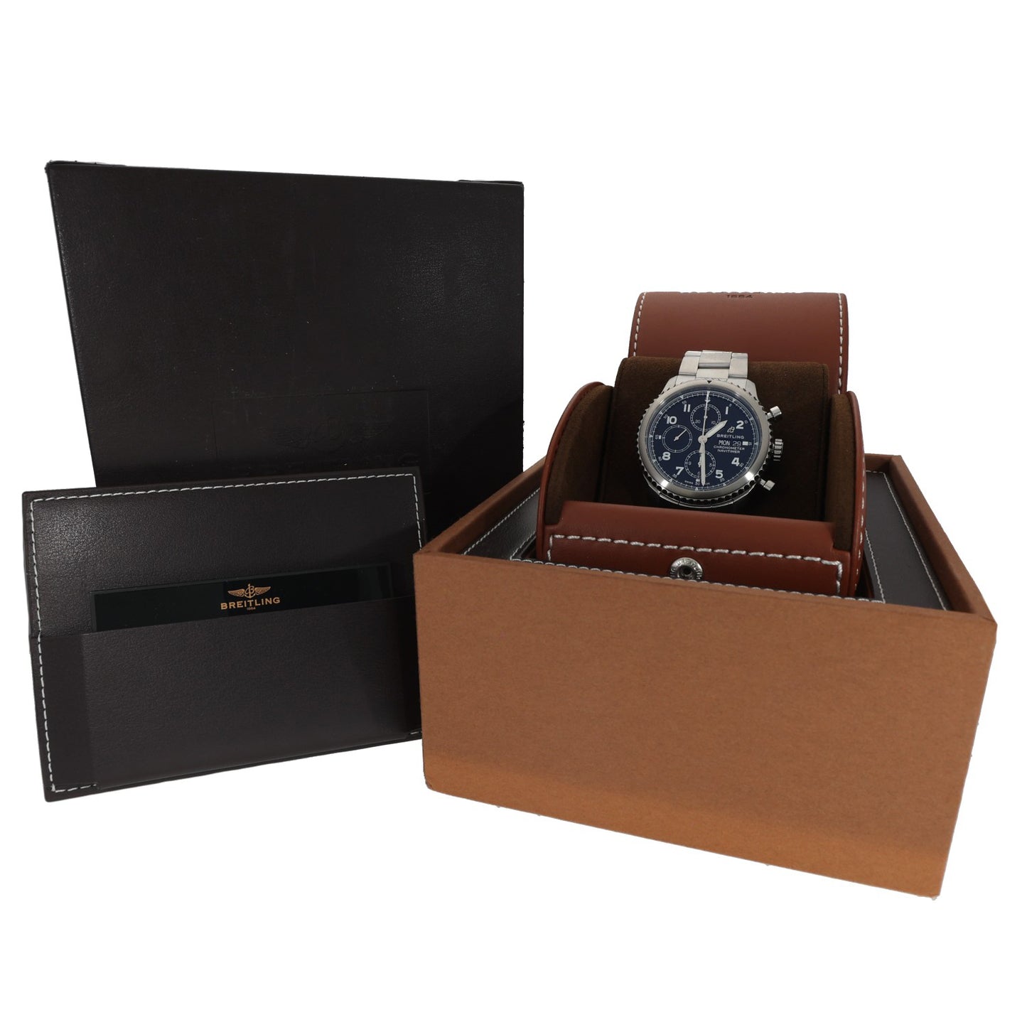 Breitling Navitimer 8 A13314 43mm Stainless Steel Watch