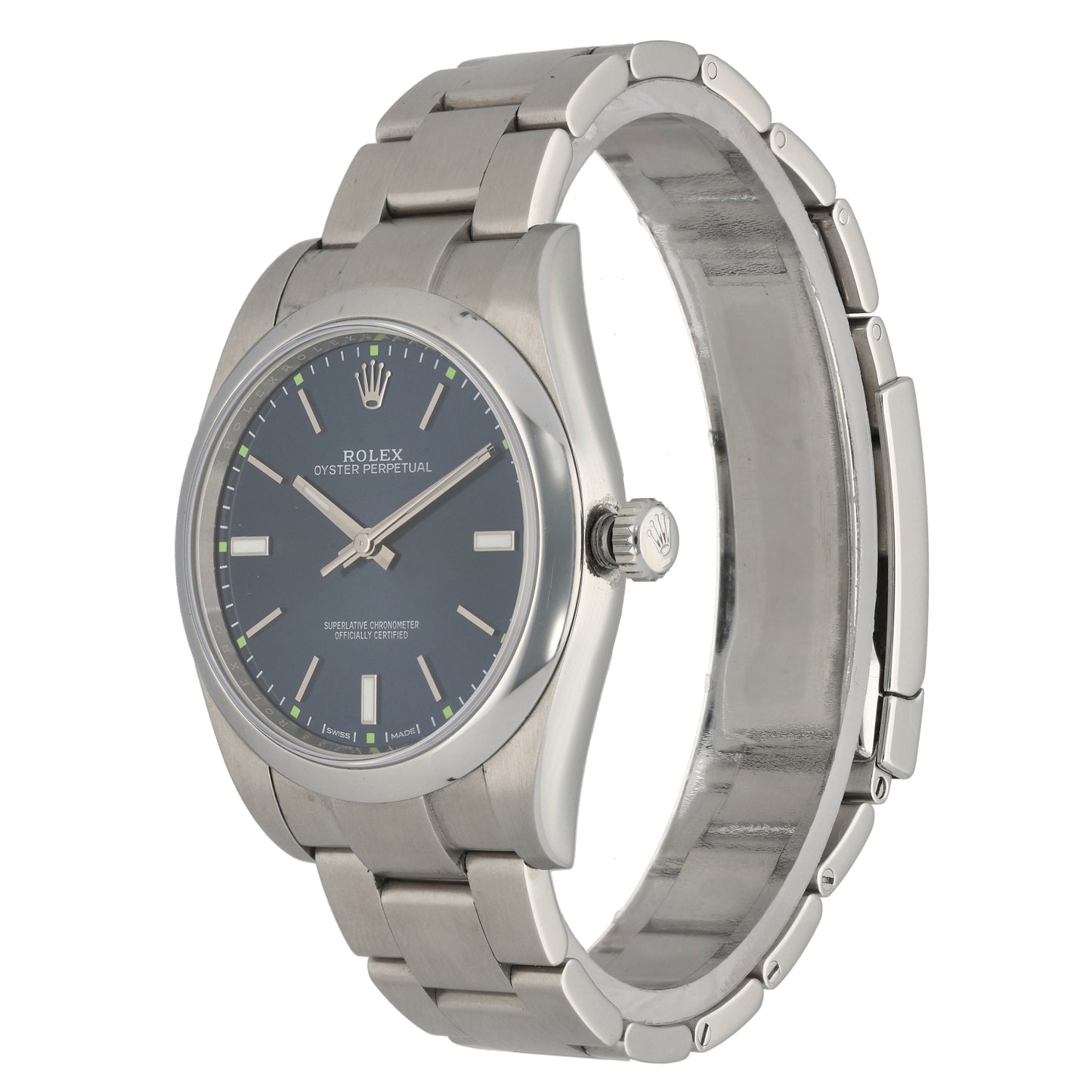 Rolex Oyster Perpetual 114300 39mm Stainless Steel Watch