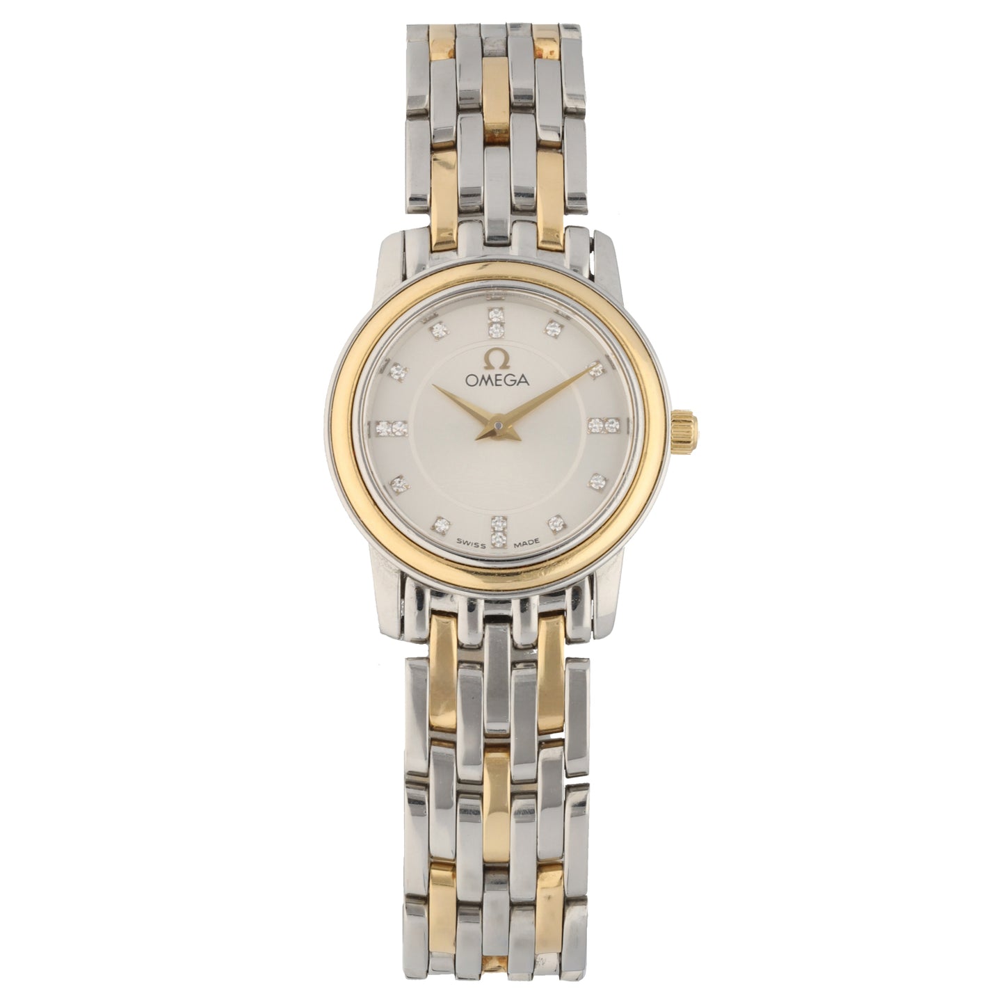 Omega De Ville 4370.35.00 22mm Stainless Steel Watch
