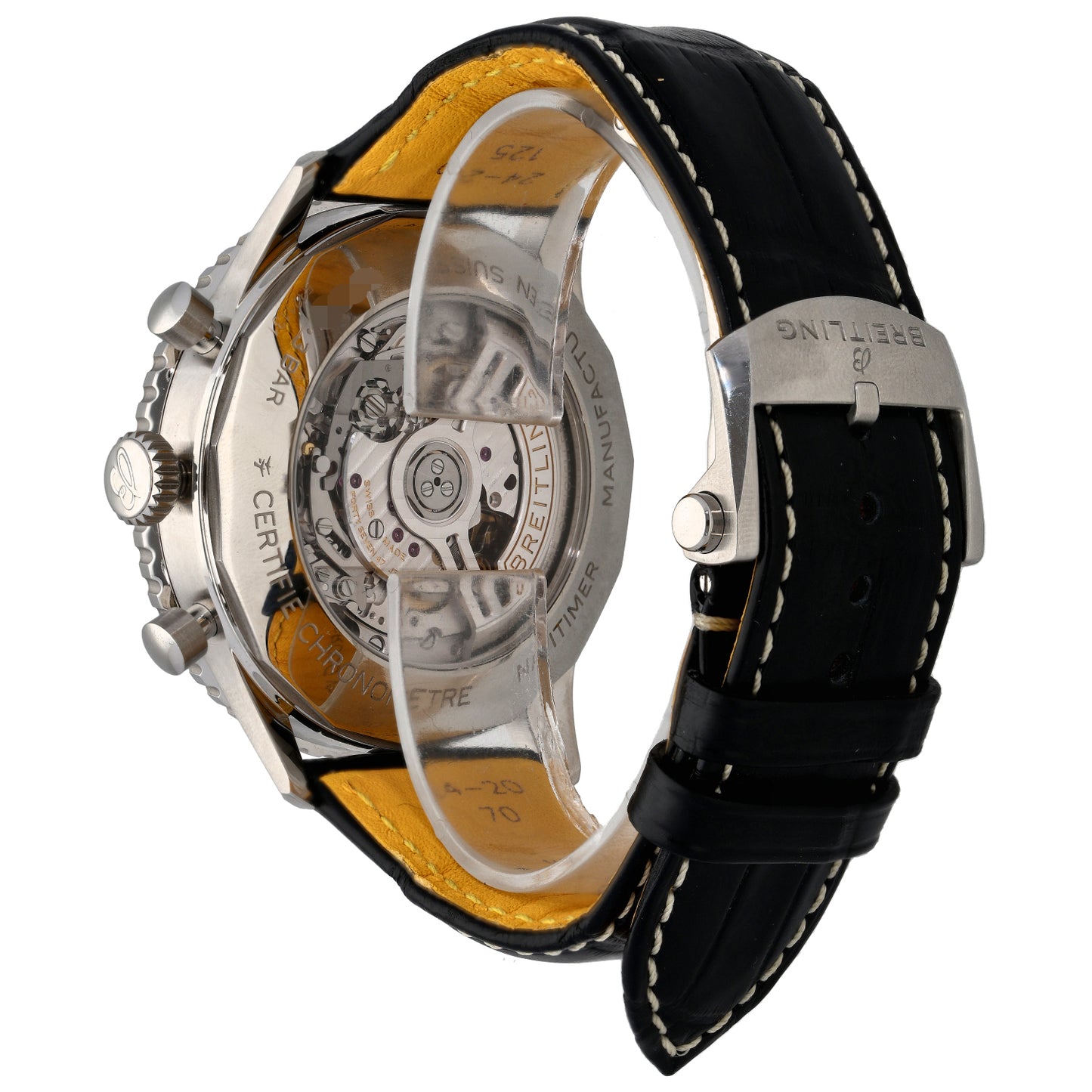 Breitling Navitimer B01 AB0137 46mm Stainless Steel Watch