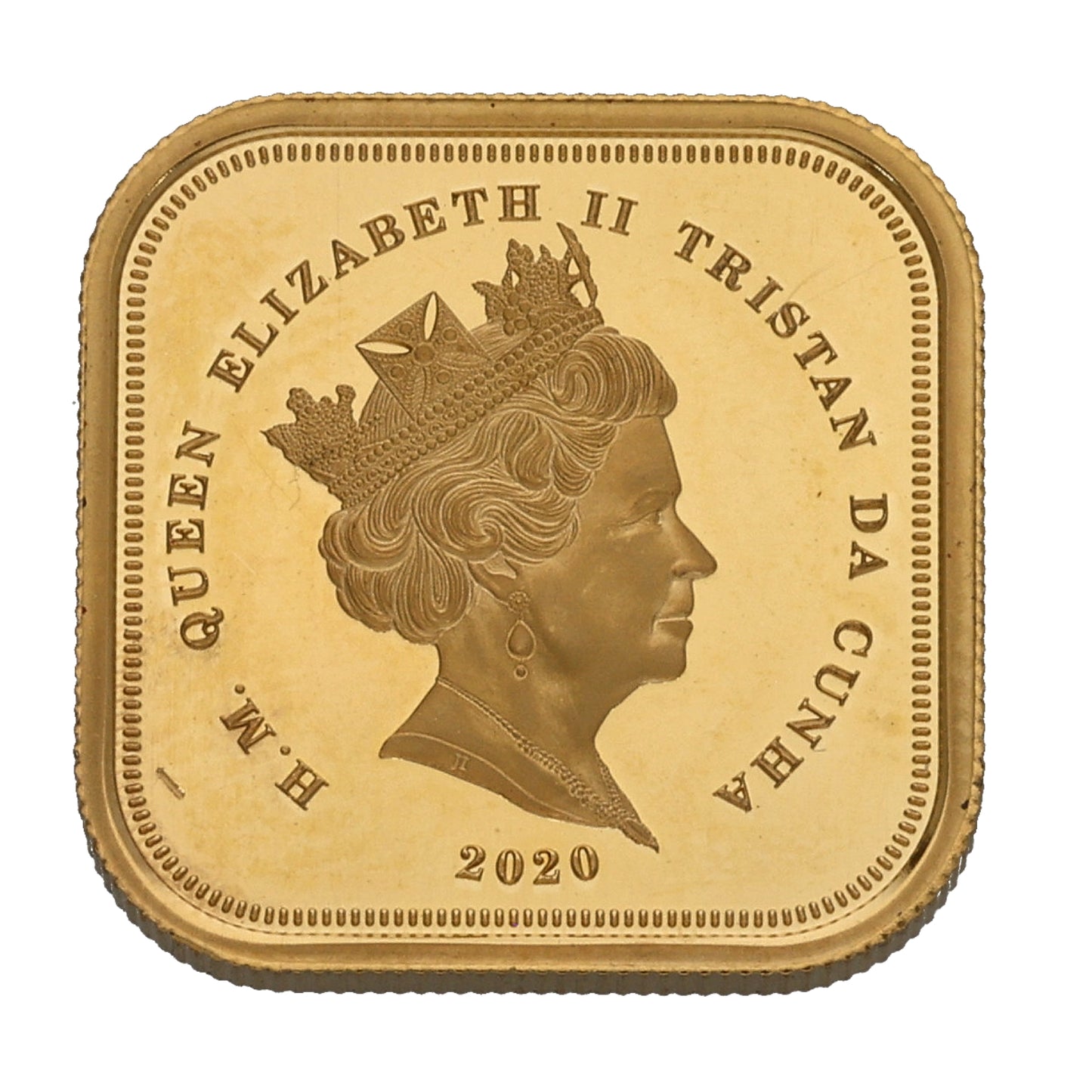 22ct Gold Queen Elizabeth II Full Sovereign Coin 2020