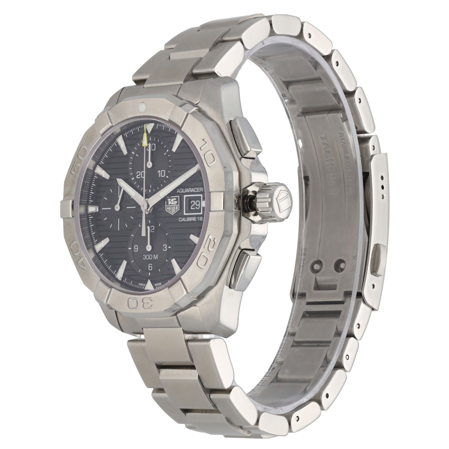 Tag Heuer Aquaracer CAY2110 43mm Stainless Steel Watch