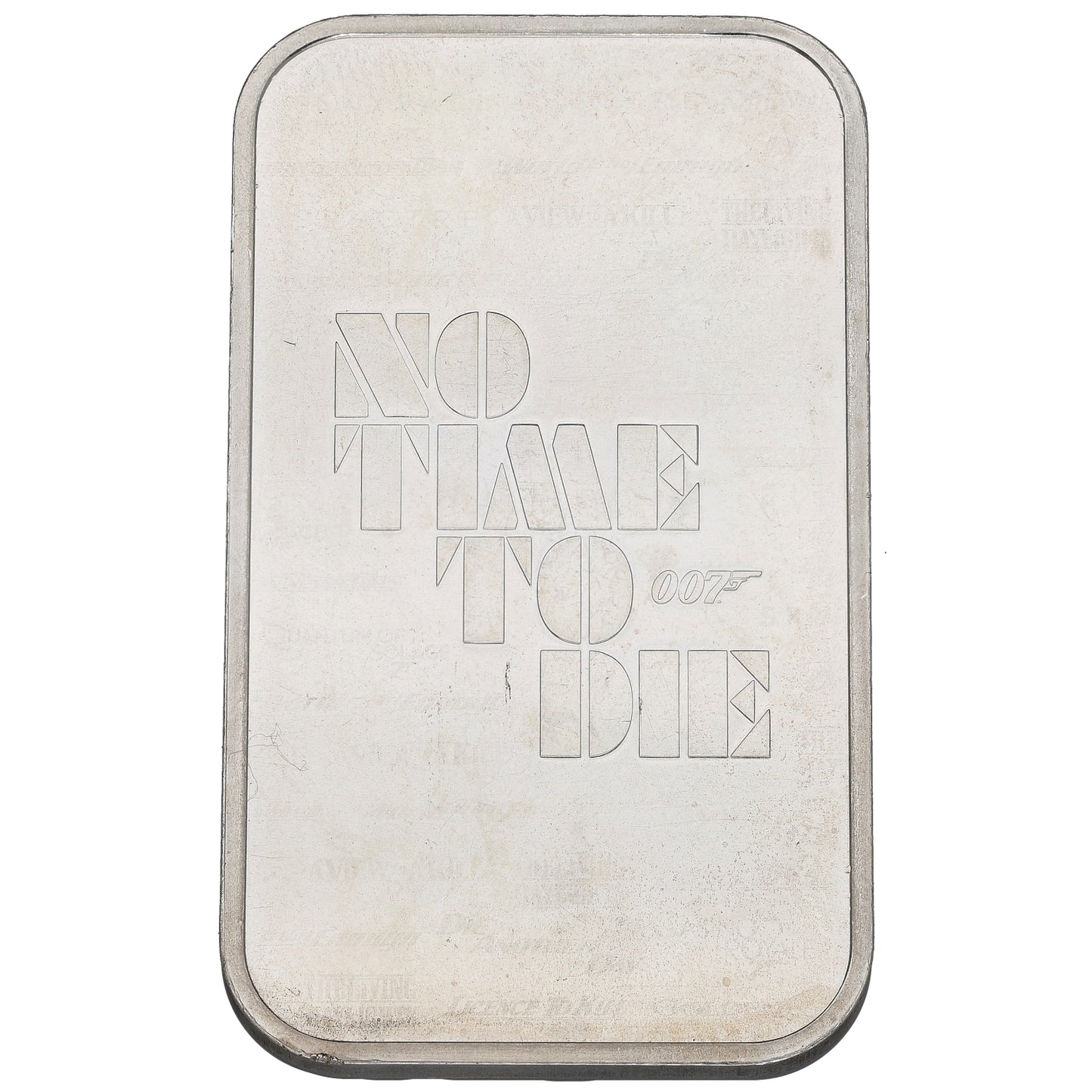 Fine Silver 1 Oz Bar
