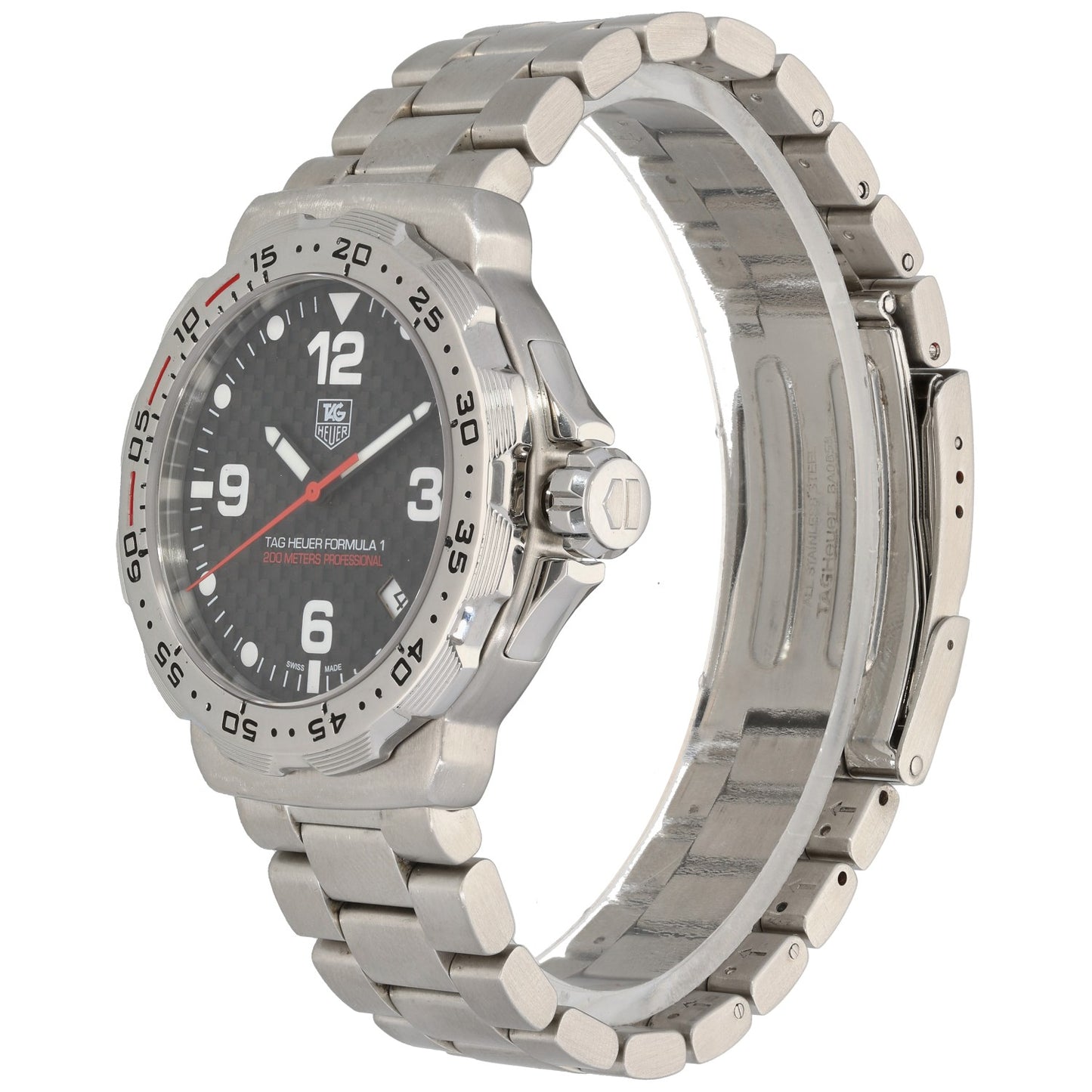 Tag Heuer Formula 1 WAH1115 41mm Stainless Steel Watch