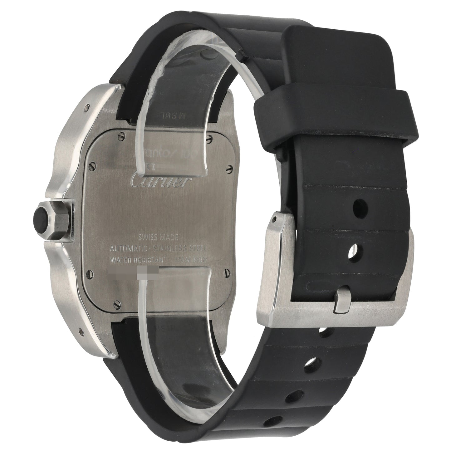Cartier Santos 2656 39mm Stainless Steel Watch