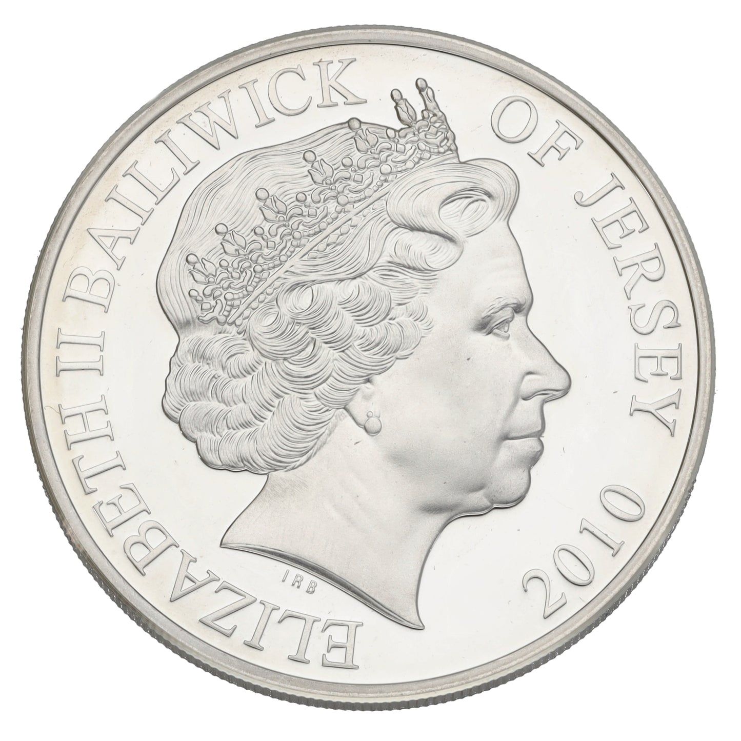 Sterling Silver Revolution To Restoration Henry Ireton 5 Pounds Coin 2010