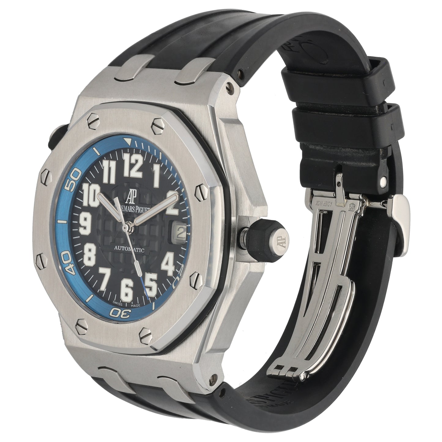 Audemars Piguet Royal Oak Offshore 15701ST 42mm Stainless Steel Watch