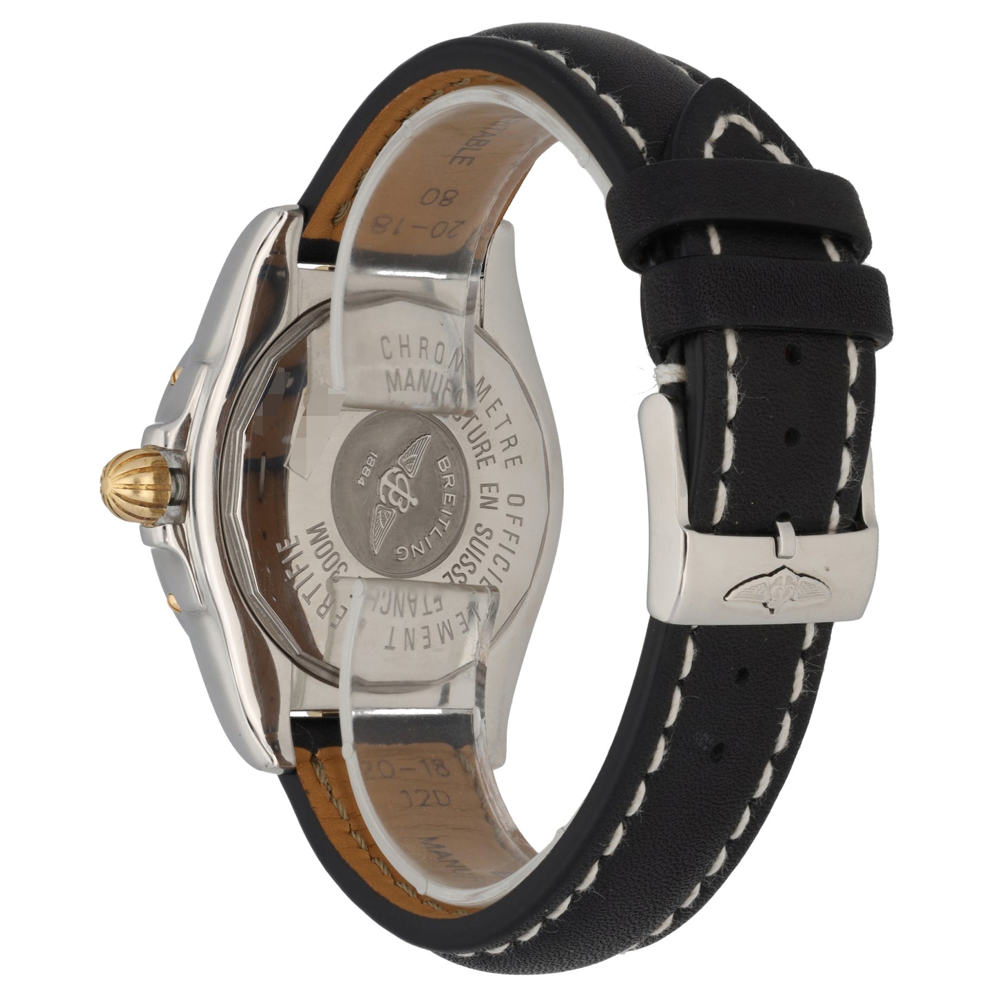 Breitling Windrider Cockpit B49350 41mm Bi-Colour Watch