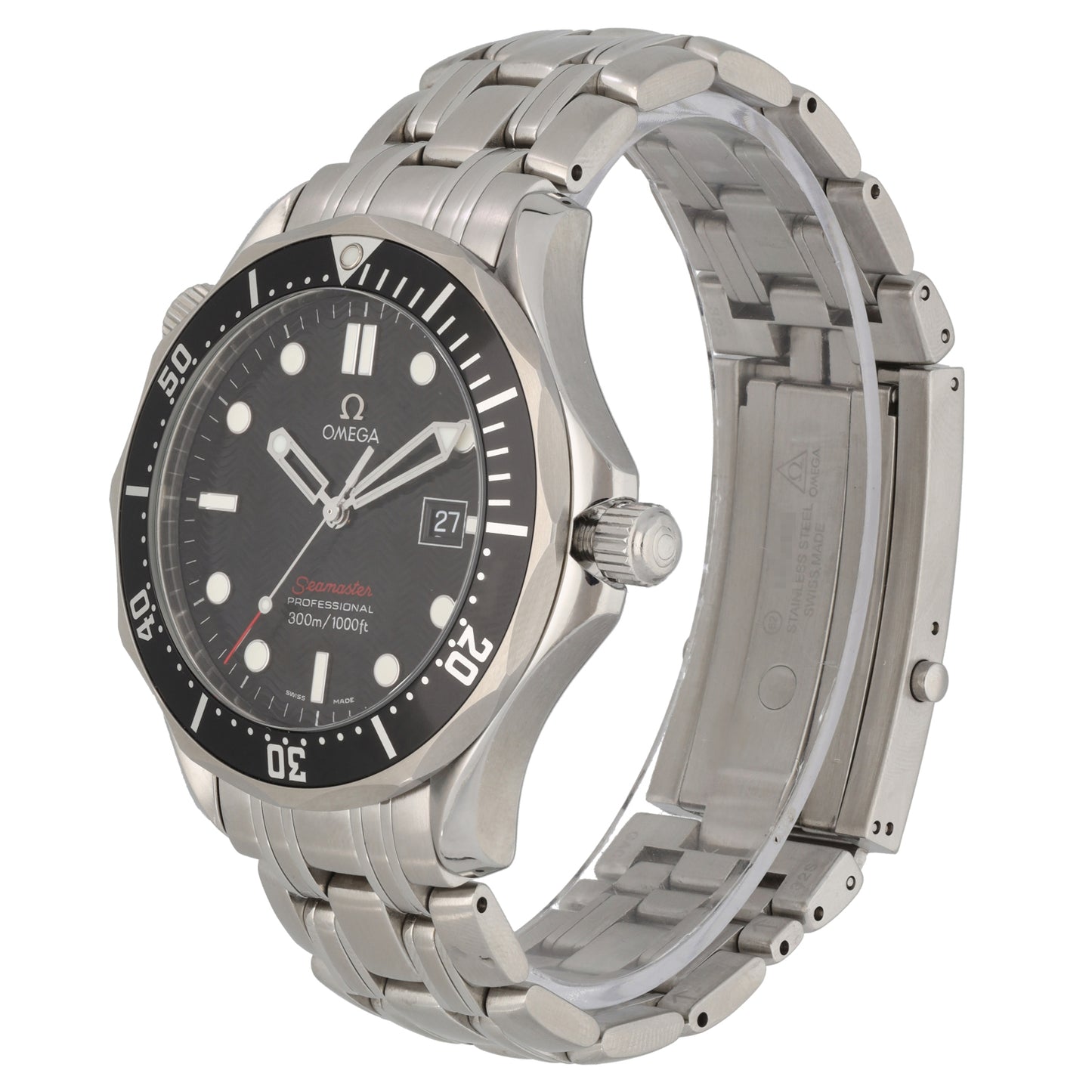 Omega Seamaster 41mm Stainless Steel Watch