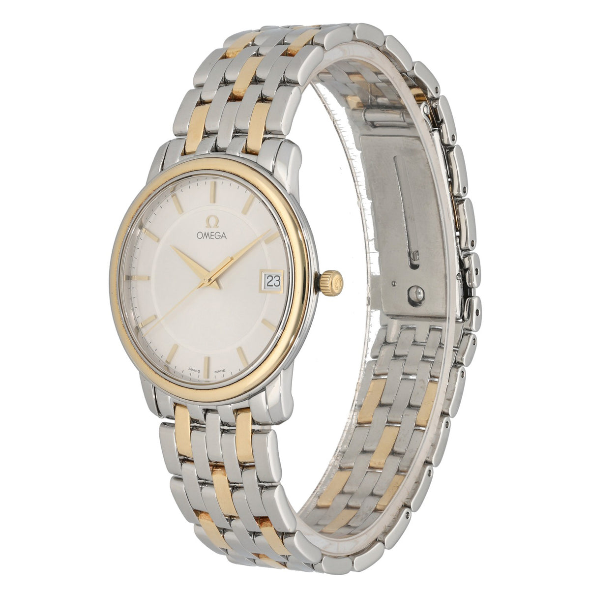 Omega De Ville 4310.31.00 34.4mm Bi-Colour Watch