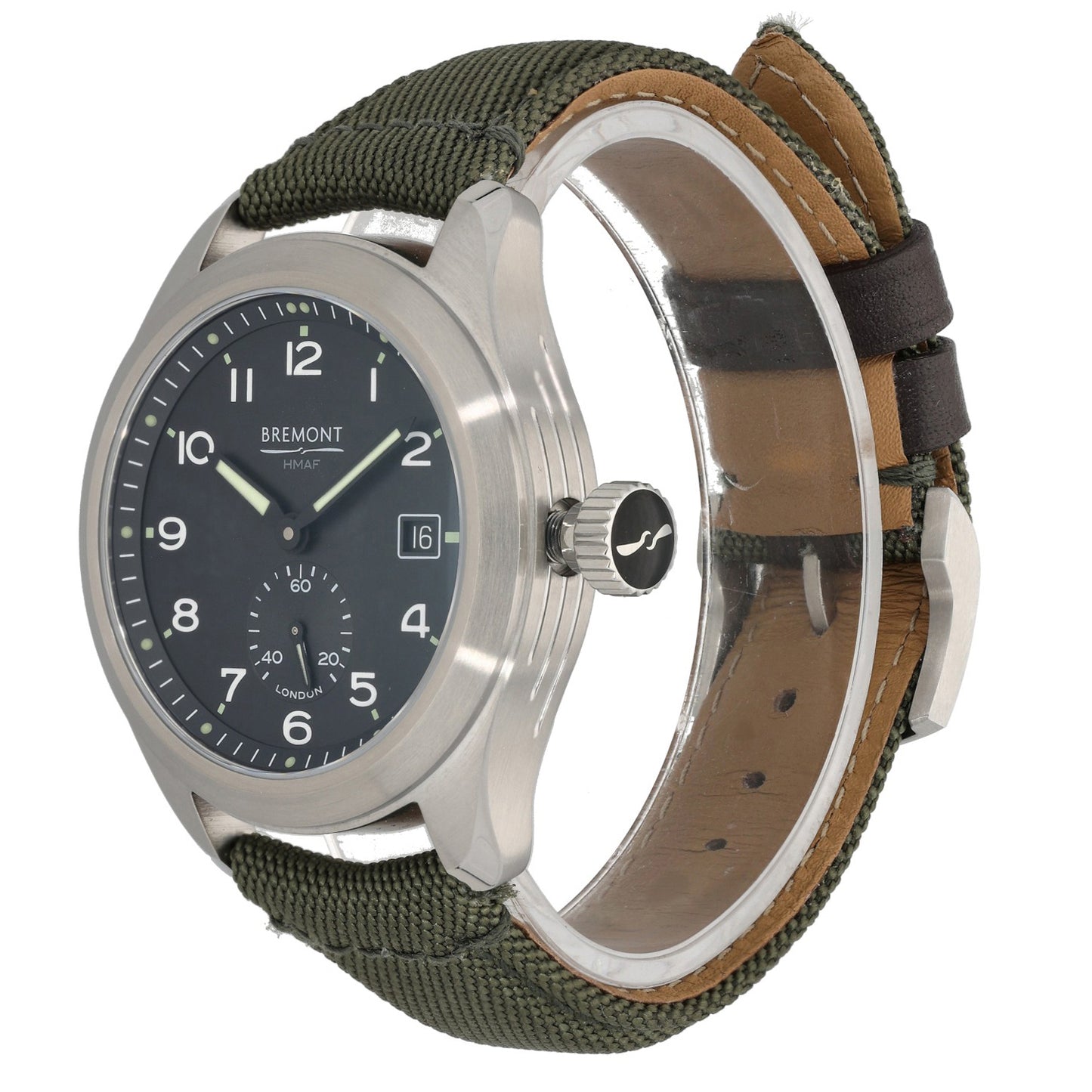 Bremont Broadsword BROADSWORD-R-S 40mm Stainless Steel Watch