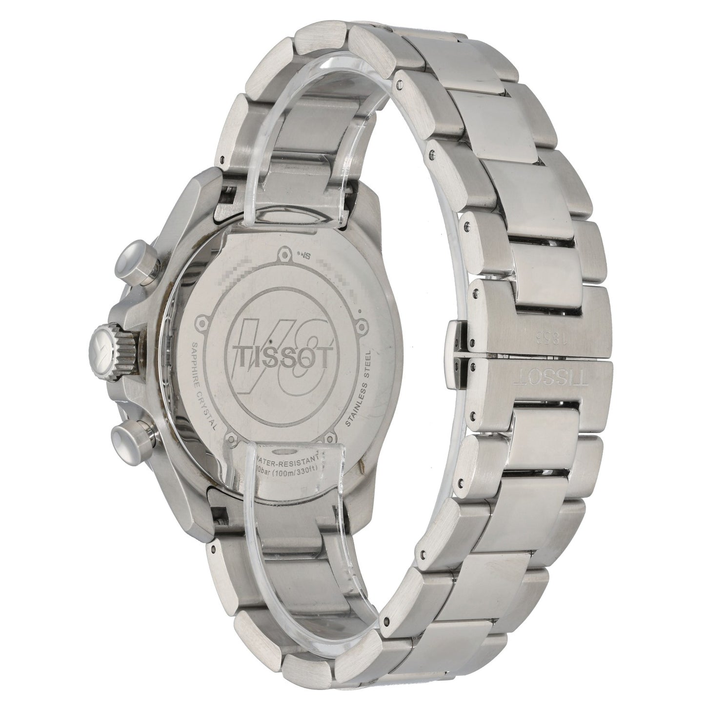 Tissot V8 T106417A 42.5mm Stainless Steel Watch