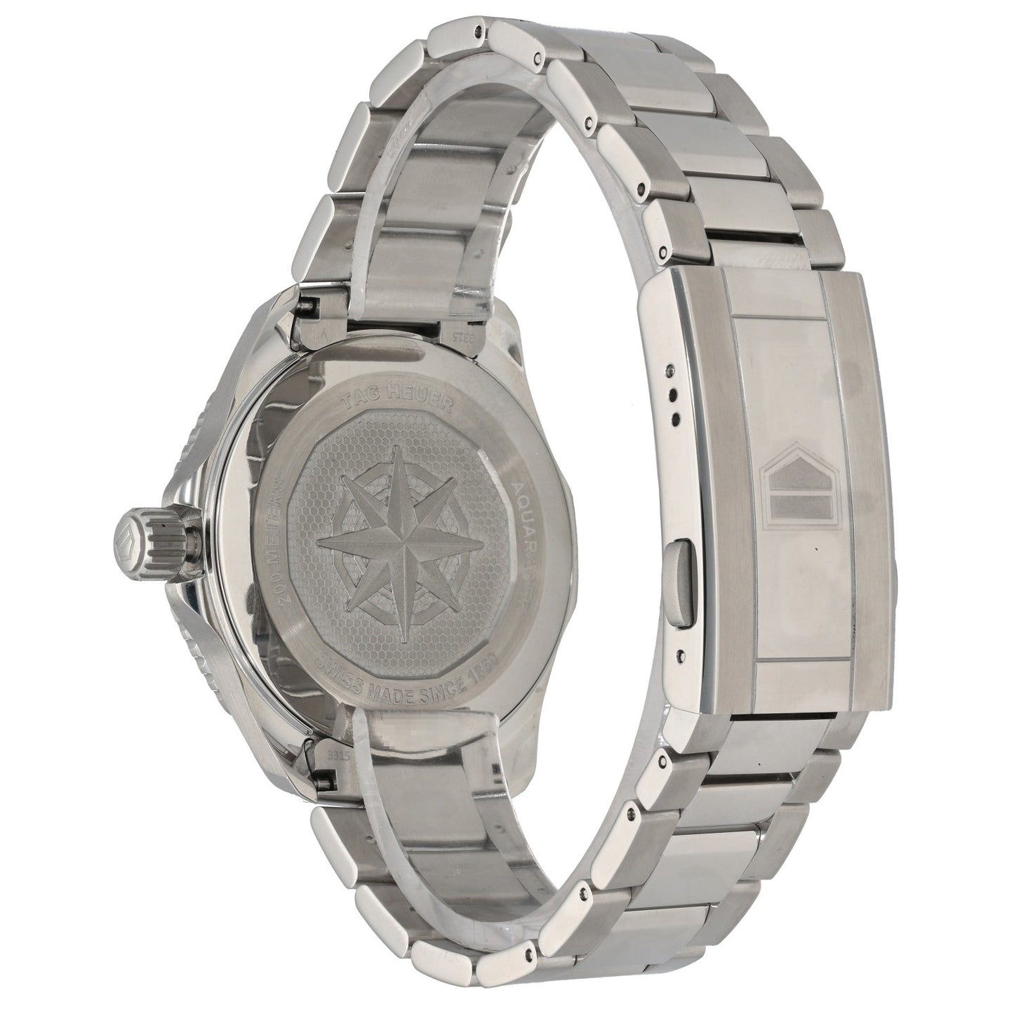 Tag Heuer Aquaracer WBP1113 40mm Stainless Steel Watch
