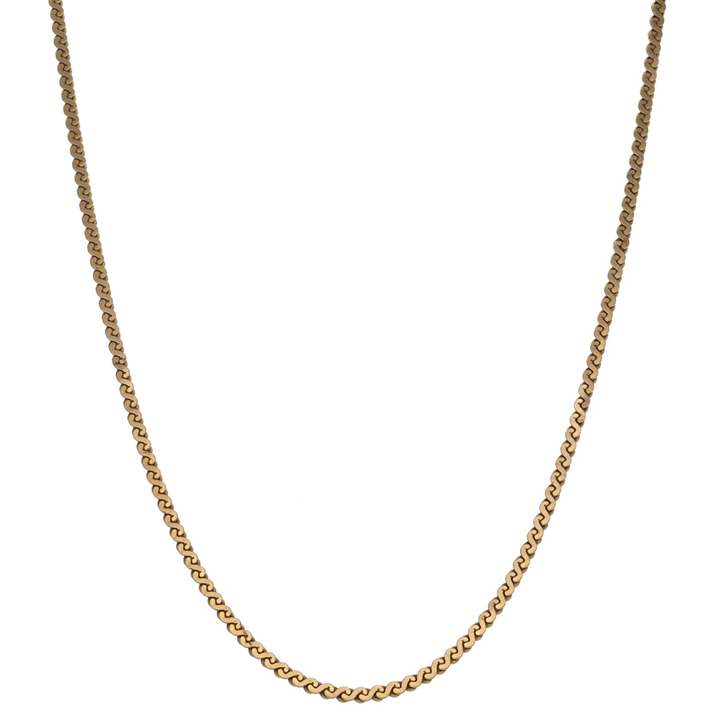9ct Gold Other Chain 18"