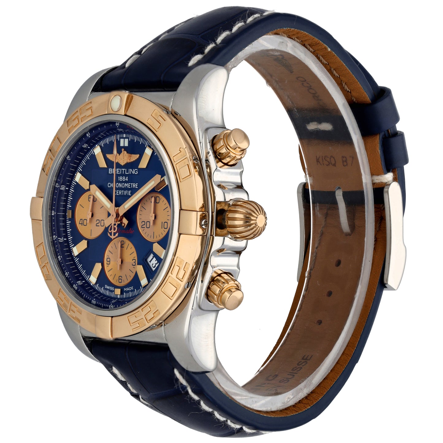 Breitling Chronomat CB0110 44mm Bi-Colour Watch