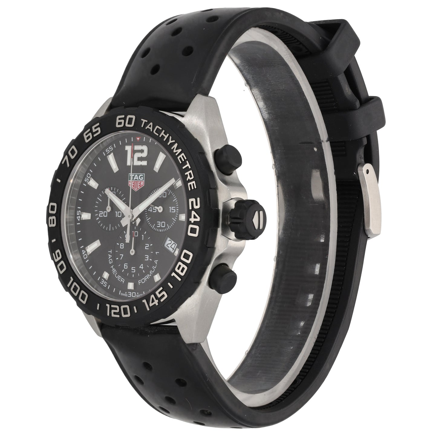 Tag Heuer Formula 1 CAZ1010 43mm Stainless Steel Watch