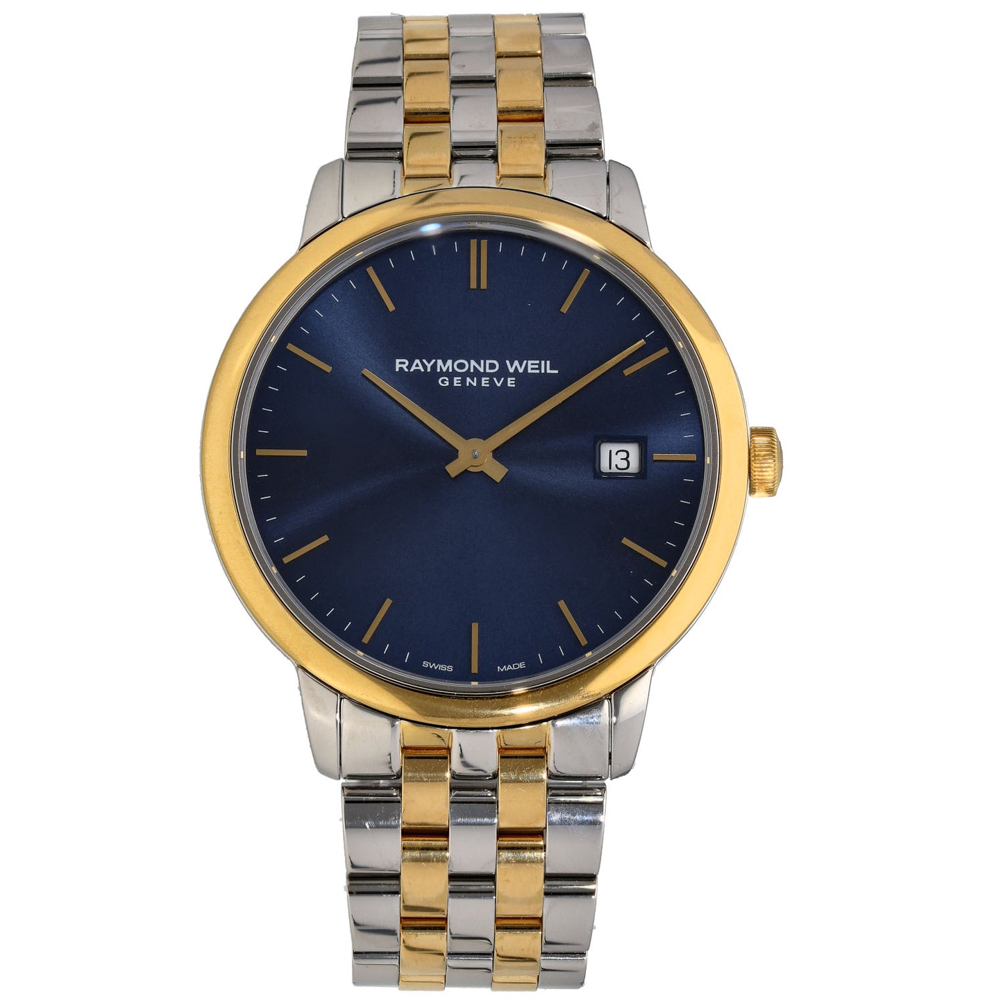 Raymond Weil Toccata 5485 39mm Bi-Colour Watch