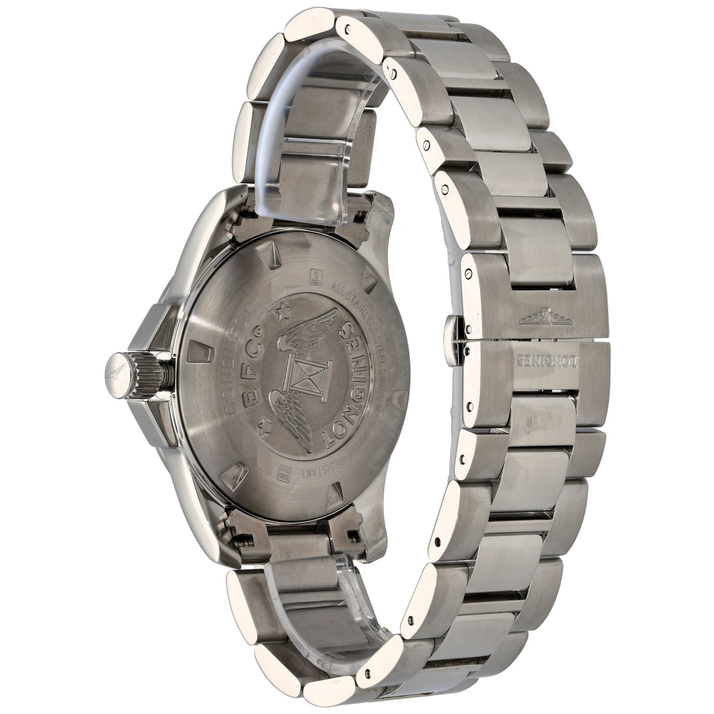 Longines Conquest L3.778.4 43mm Stainless Steel Watch