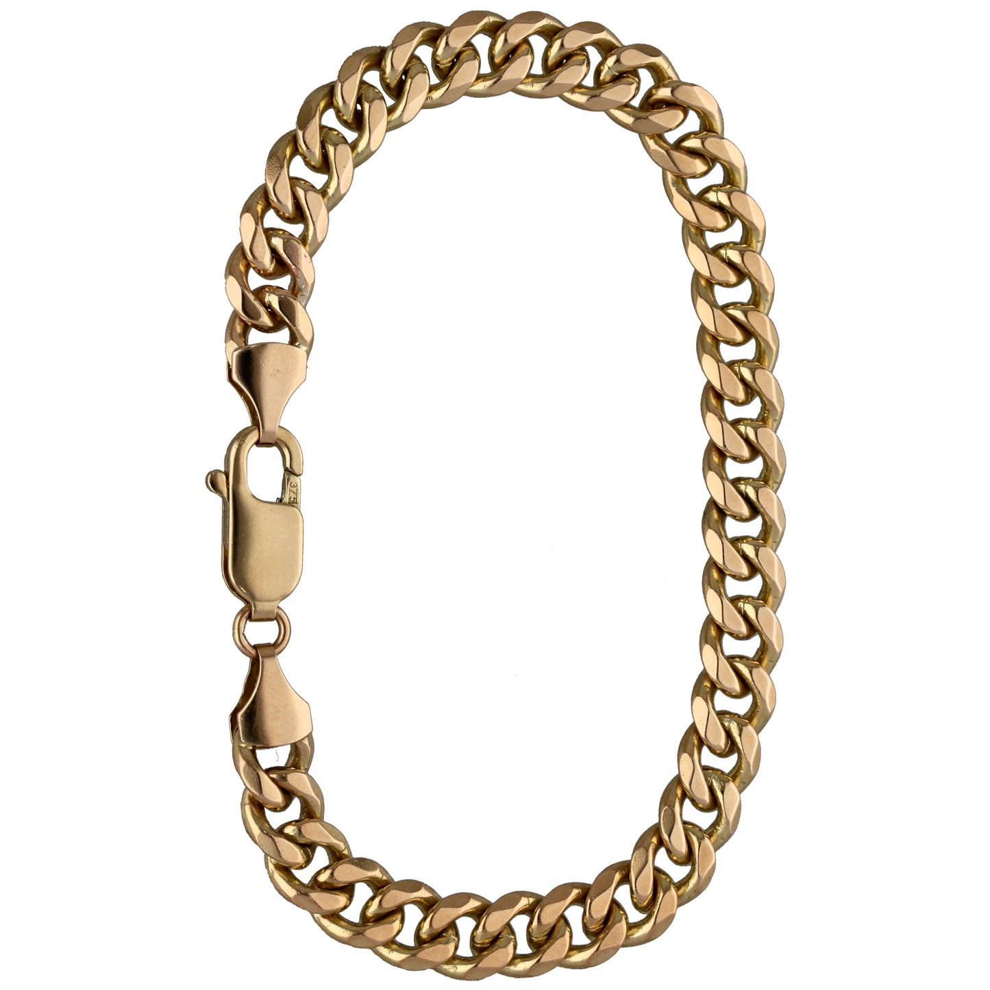 9ct Gold Curb Bracelet