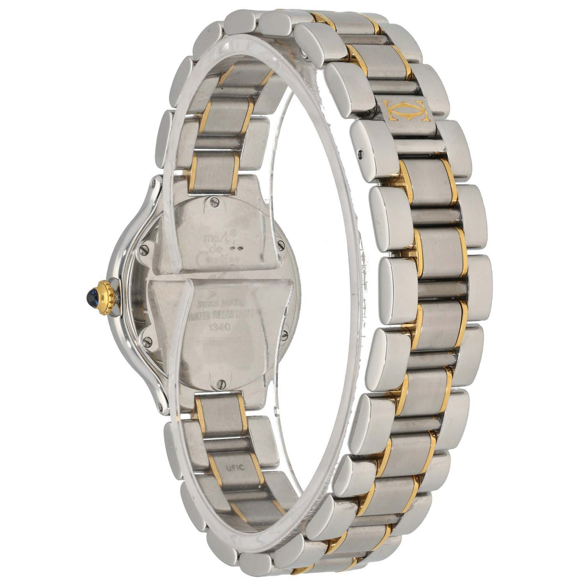 Cartier Must 21 W10073R6 28mm Bi-Colour Watch