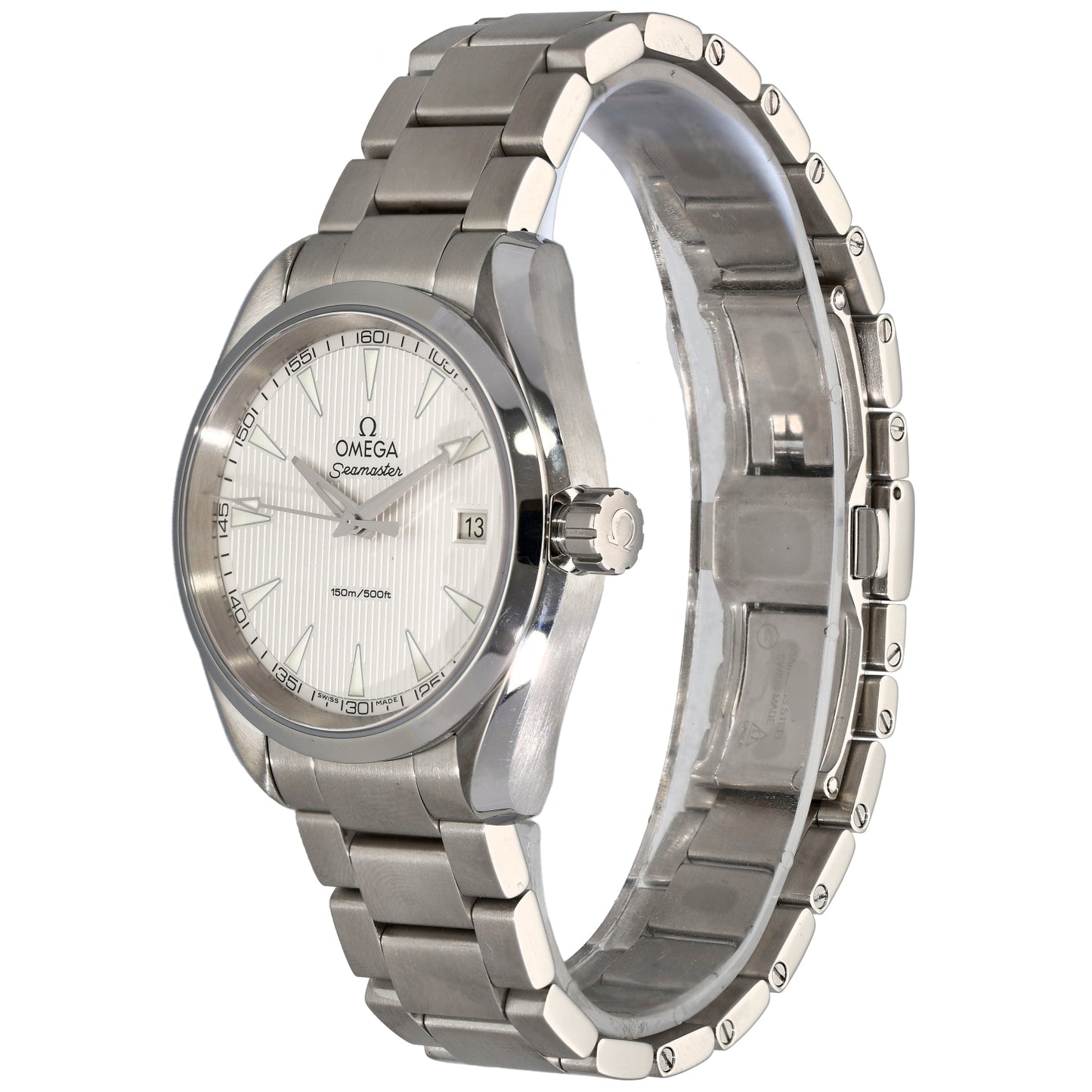 Omega Seamaster Aqua Terra 231.10.39.60.02.001 38mm Stainless Steel Watch