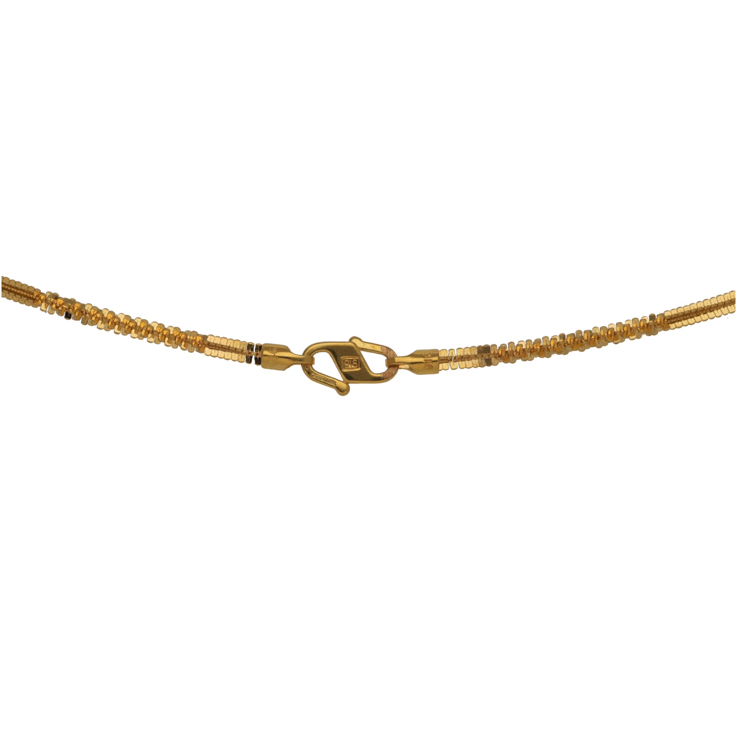 22ct Gold Fancy Necklace 16"