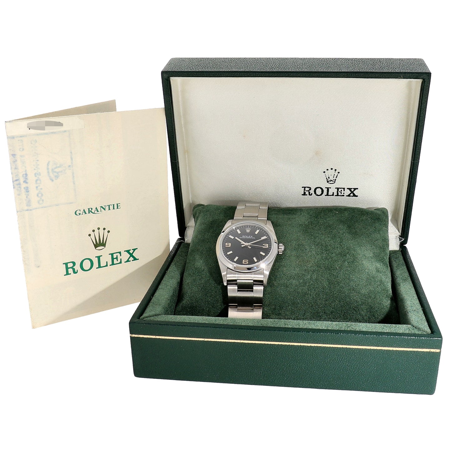 Rolex Oyster Perpetual 77080 31mm Stainless Steel Watch