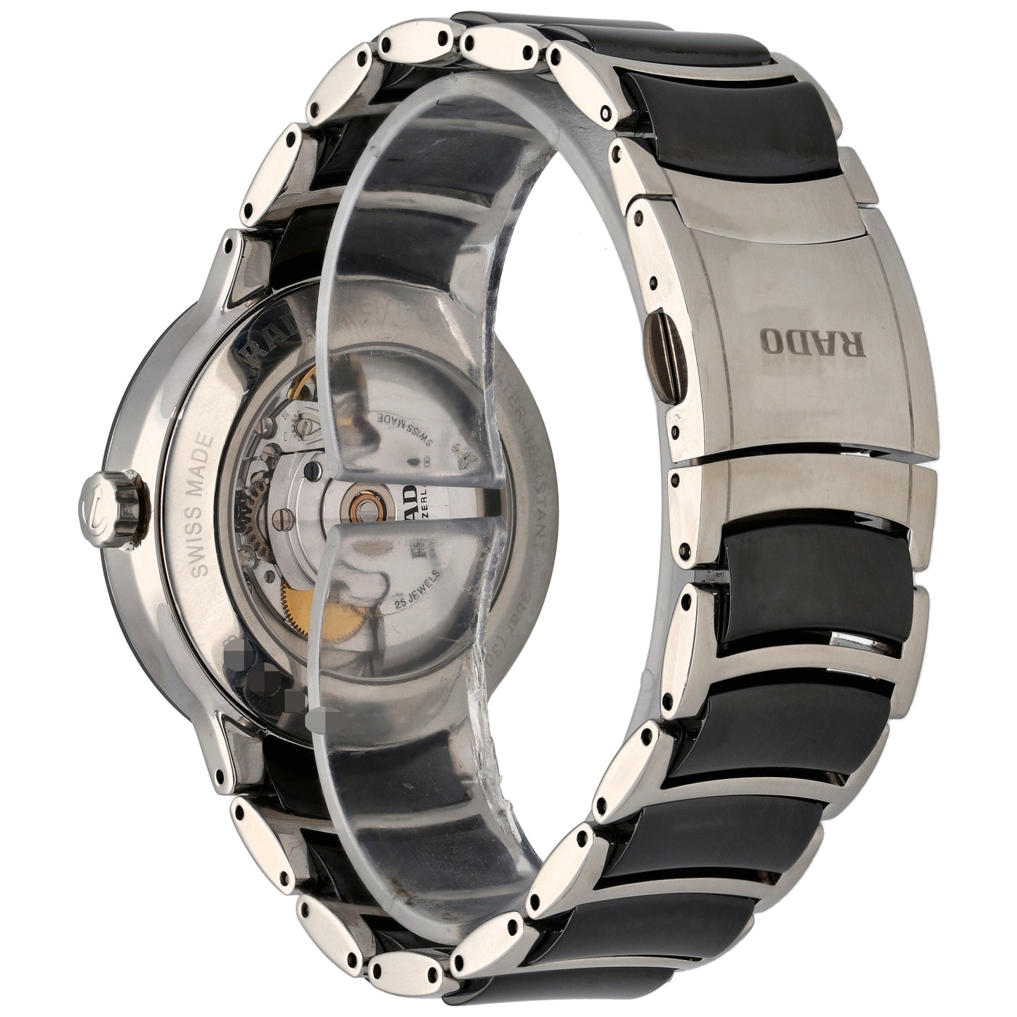Rado Centrix 658.0941.3 38mm Stainless Steel Watch