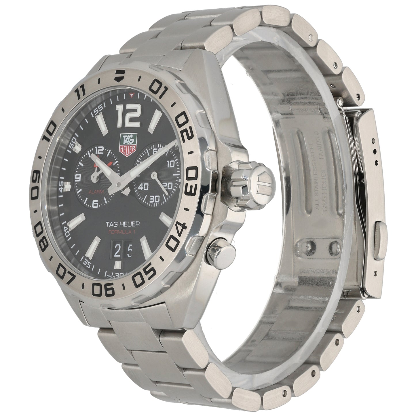 Tag Heuer Formula 1 WAZ111A 41mm Stainless Steel Watch