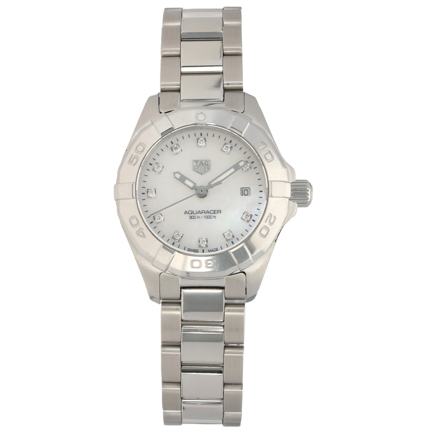 Tag Heuer Aquaracer WBD1414 28mm Stainless Steel Watch