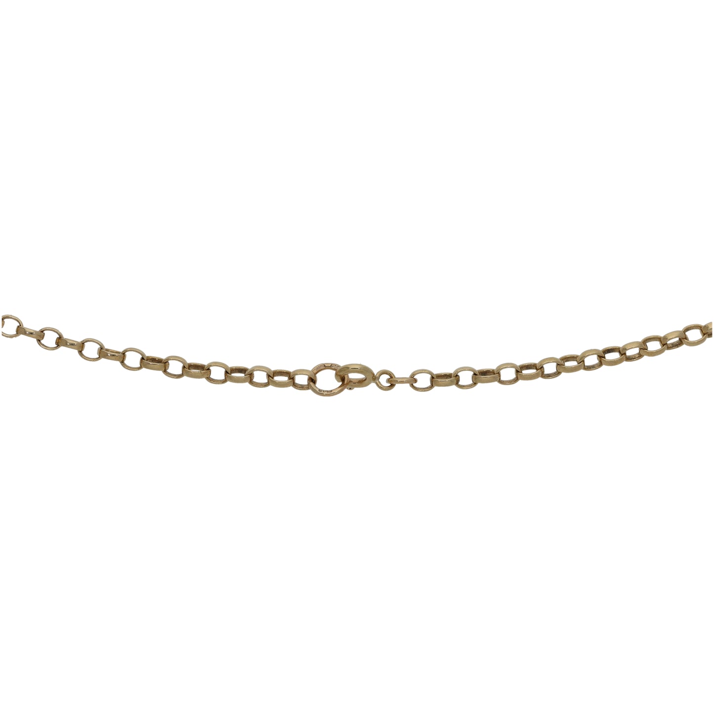 9ct Gold Belcher Chain 24"
