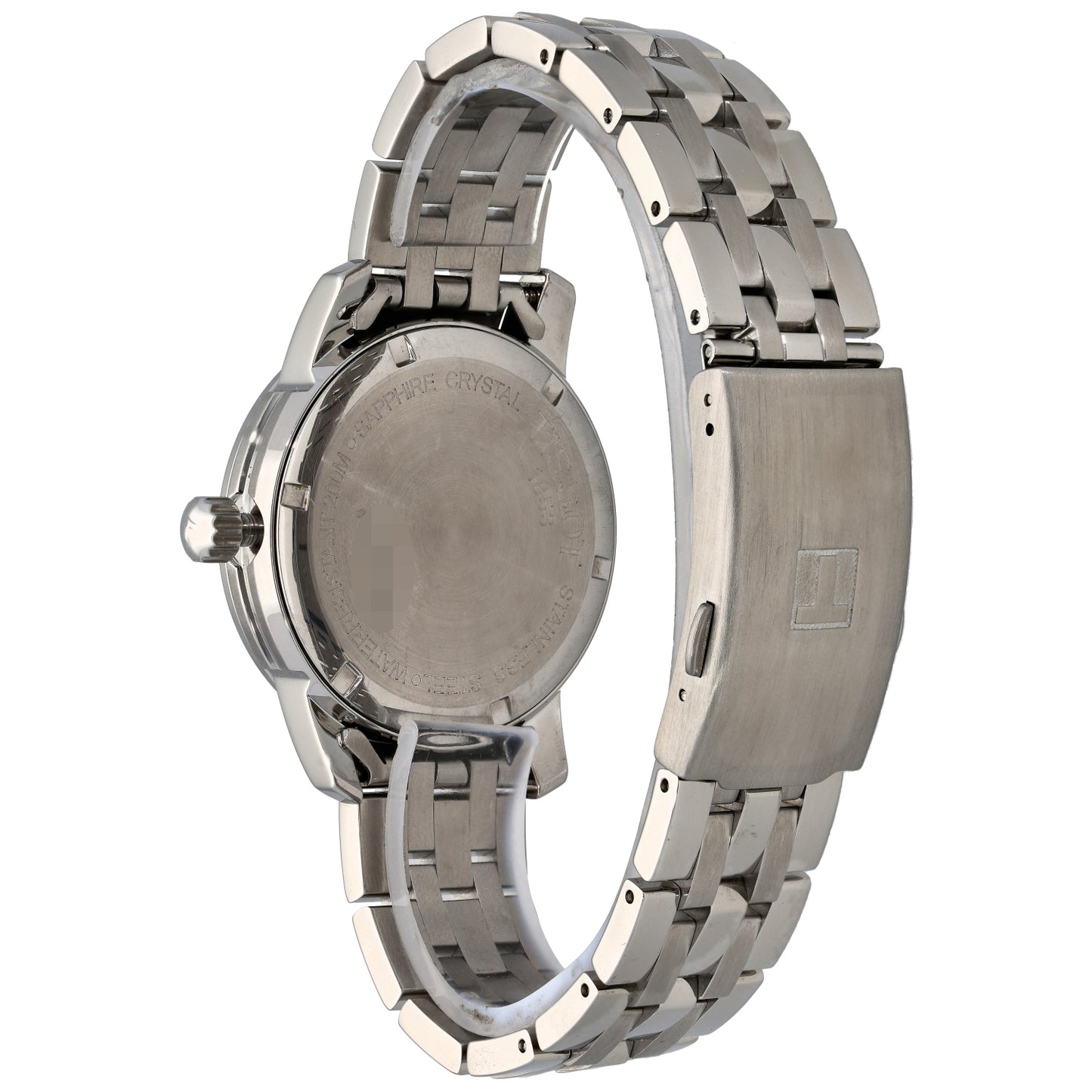 Tissot PRS 516 T100417 A 42mm Stainless Steel Watch