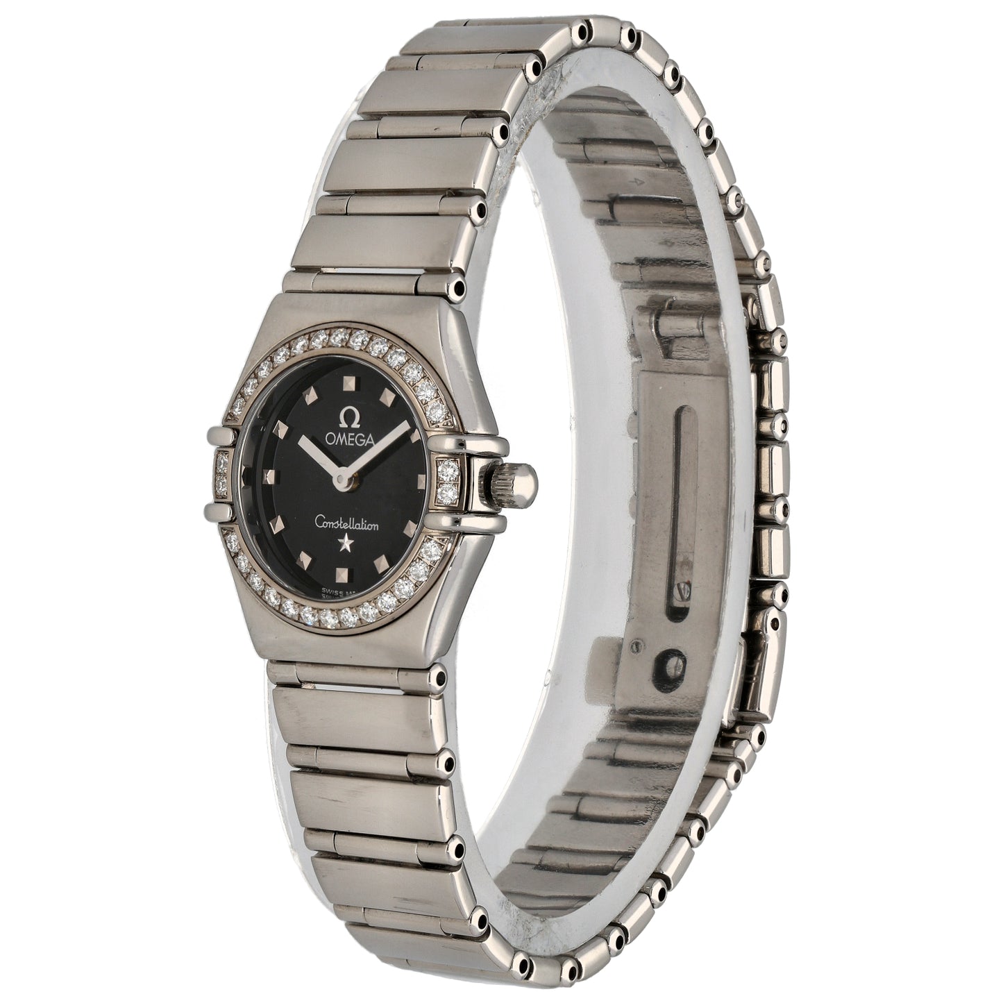 Omega Constellation 1465.51.00 22.5mm Stainless Steel Watch