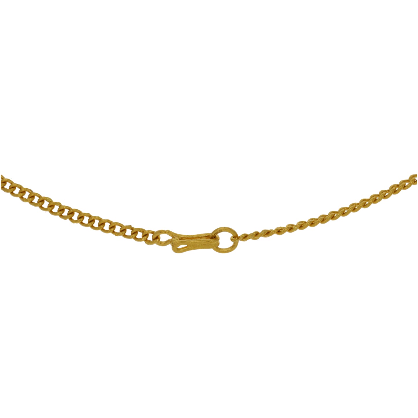 22ct Gold Curb Chain 26"