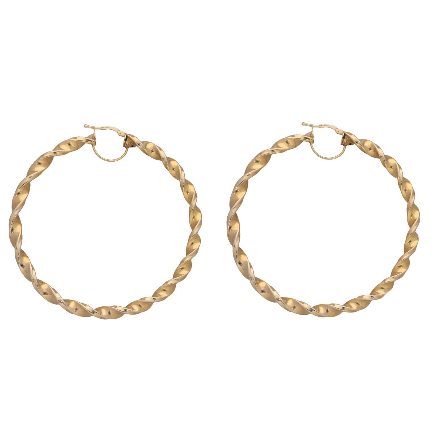 9ct Gold Hoop Earrings