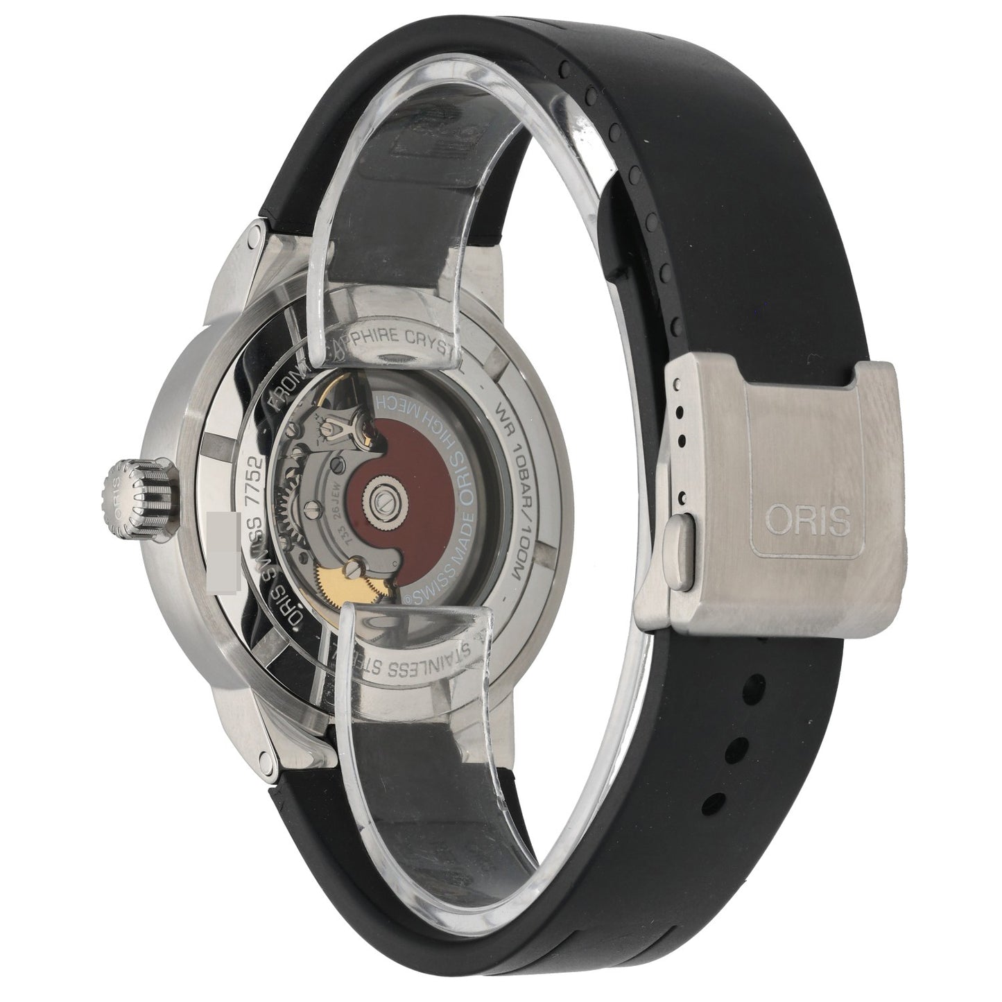 Oris TT1 7752 42mm Stainless Steel Watch