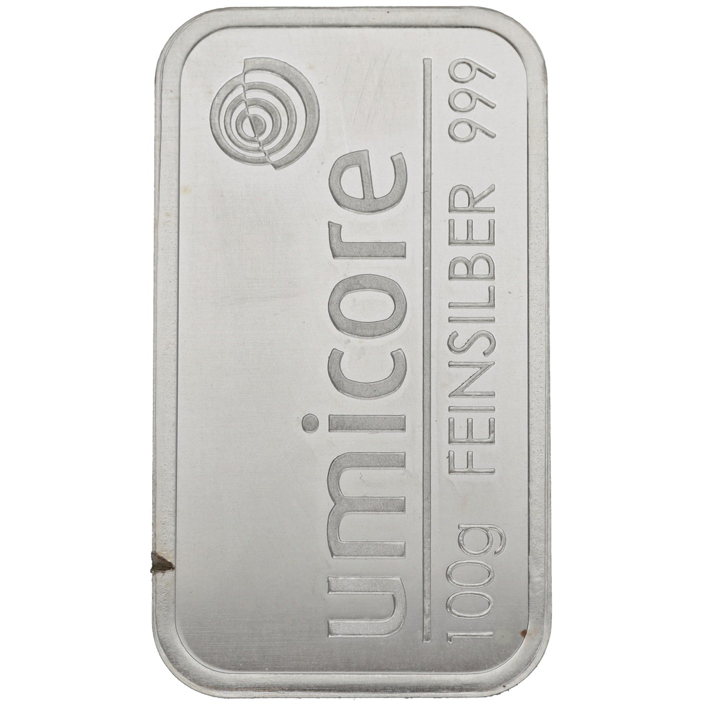 Fine Silver 100g Bar