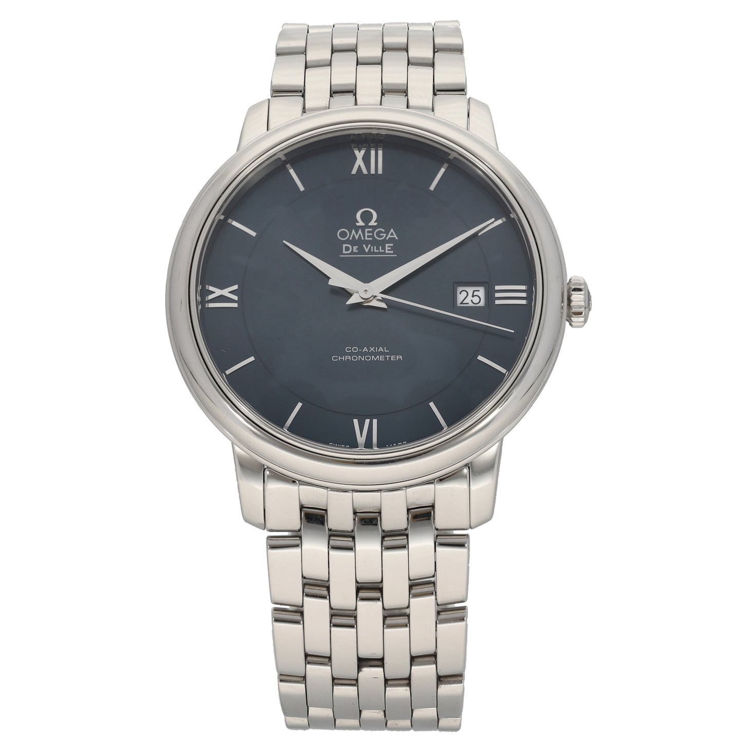 Omega De Ville Prestige 39mm Stainless Steel Watch