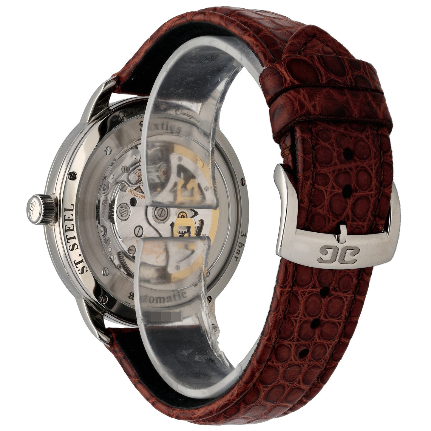 Glashütte Original Sixties Panorama Date 2.39.47.09.02.04 42mm Stainless Steel Watch